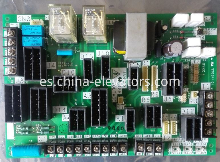 Door Operator Interface Board for Mitsubishi GPS-3 GPS-III Elevators 
